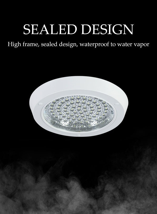 DUNISO LED Spot Panel Light, Non-Dimmable,Flush Mount Round LED Ceiling Lamp without Flicker for Kitchen, Bathroom, Hallway, 6500K - Image 5
